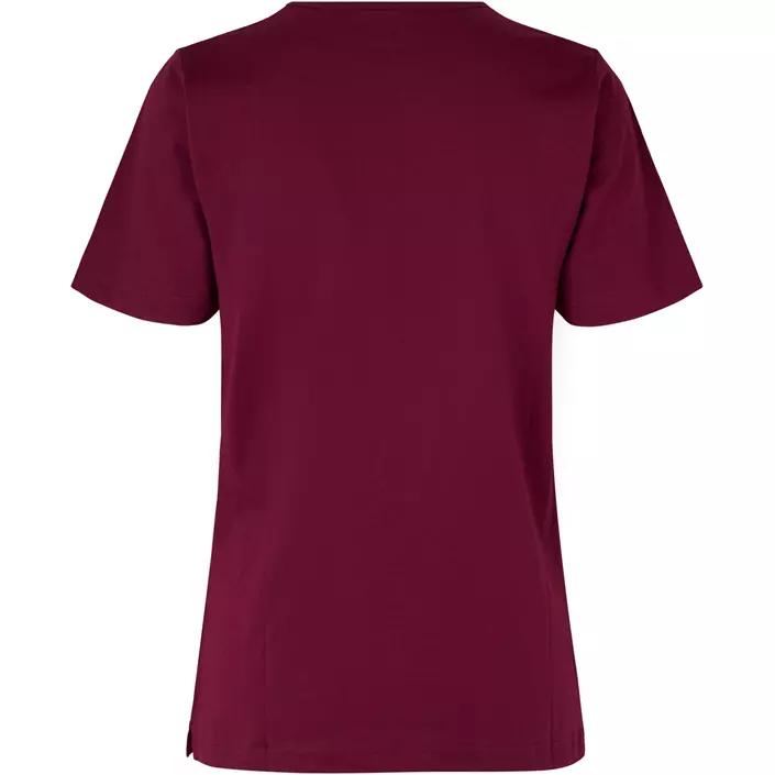 ID T-Time Damen T-Shirt, Bordeaux, large image number 1