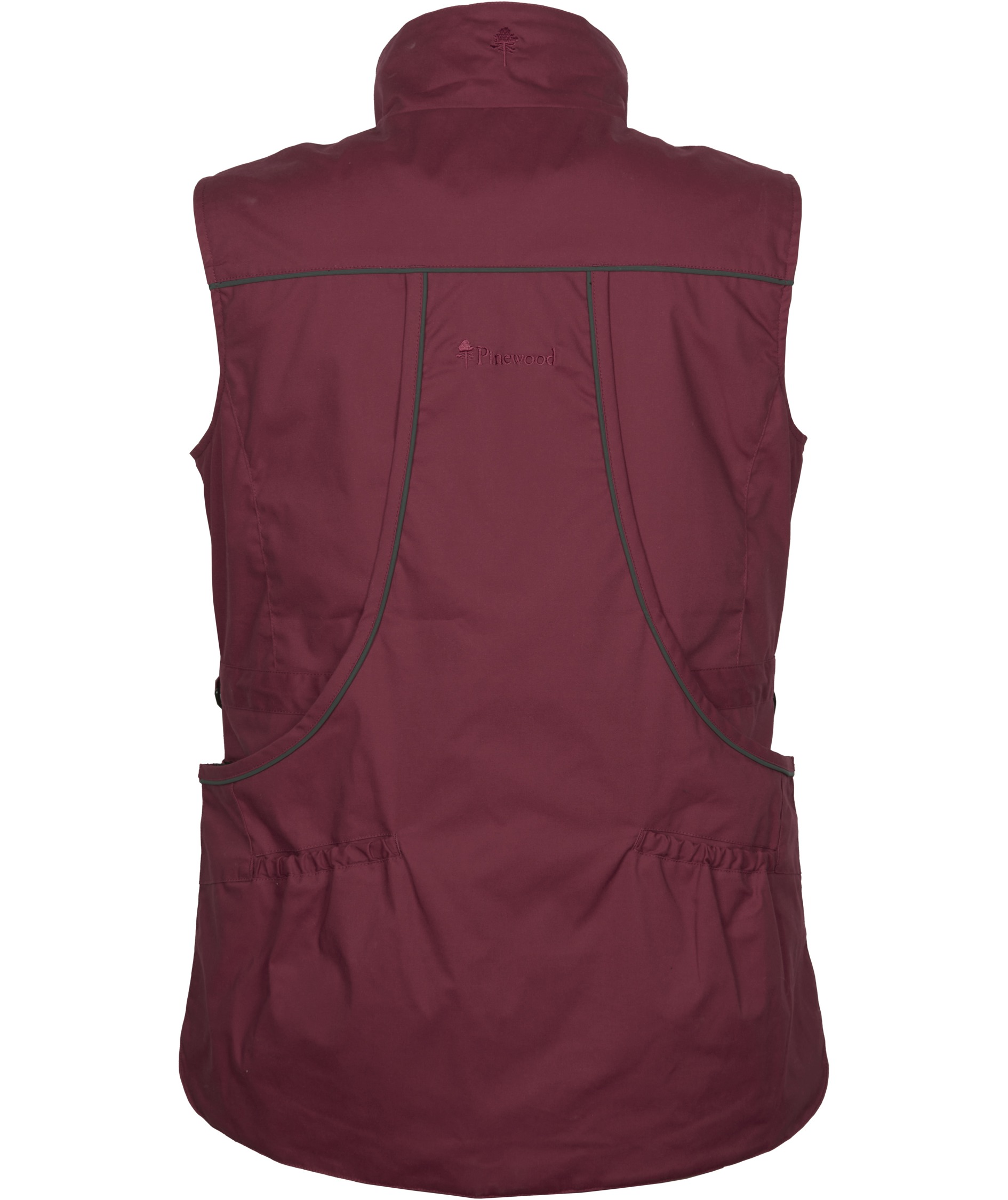 Pinewood Dog Sports Trainer damevest, Dark Tomato/Dark Red, large image number 2