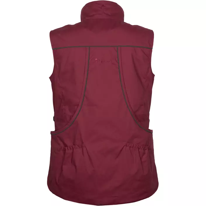 Pinewood Dog Sports Trainer damevest, Dark Tomato/Dark Red, large image number 2