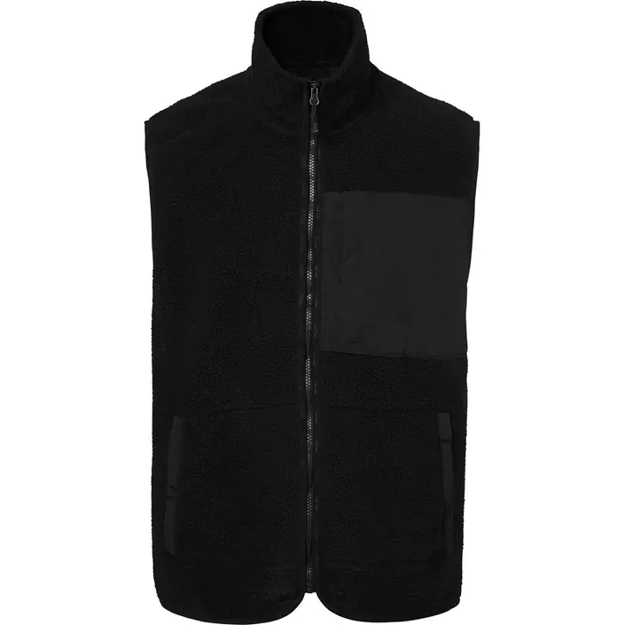 South West Seth fleece vest, Black, large image number 0