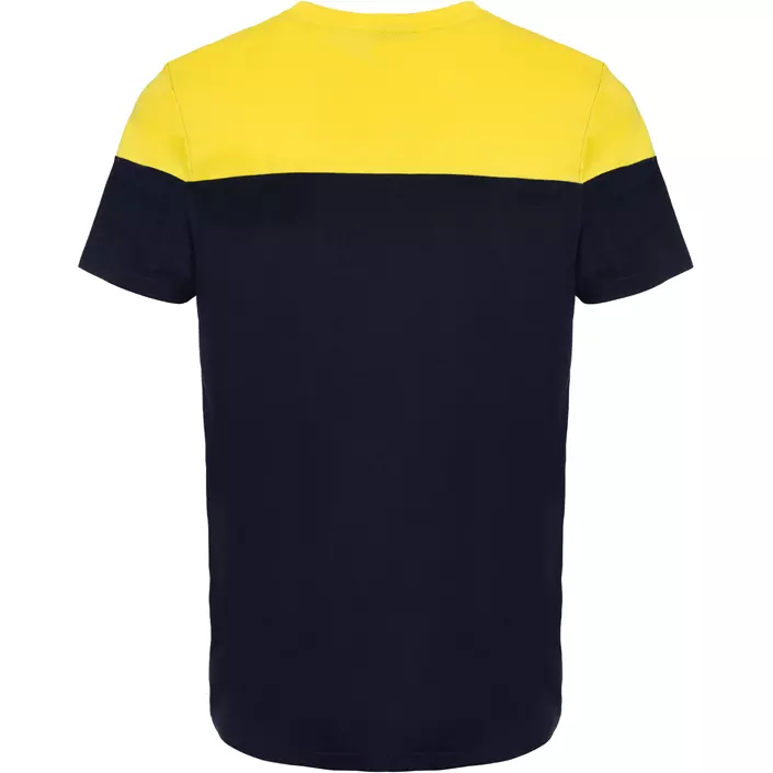 Uncle Sam T-shirt, Navy/Gul, large image number 1