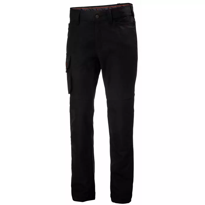 Helly Hansen Luna women's service trousers, Black, large image number 0