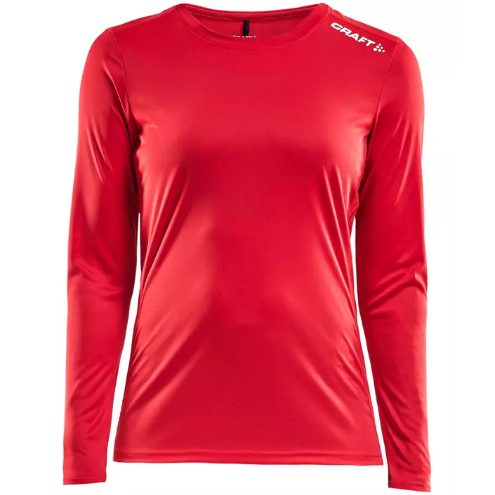 Craft Rush women's baselayer sweater, Red, large image number 0