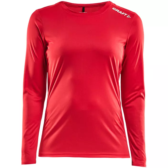 Craft Rush women's baselayer sweater, Red, large image number 0