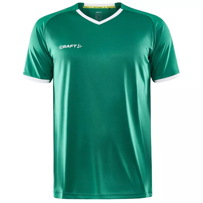 Craft Progress 2.0 Solid Jersey T-Shirt, Team green, large image number 0