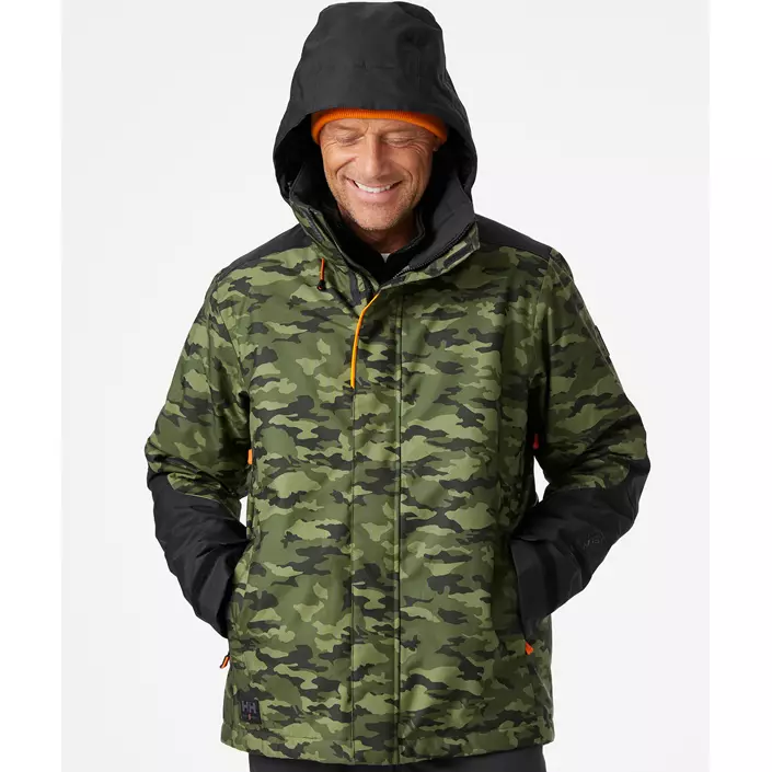 Helly Hansen Kensington winter jacket, Camouflage, large image number 1