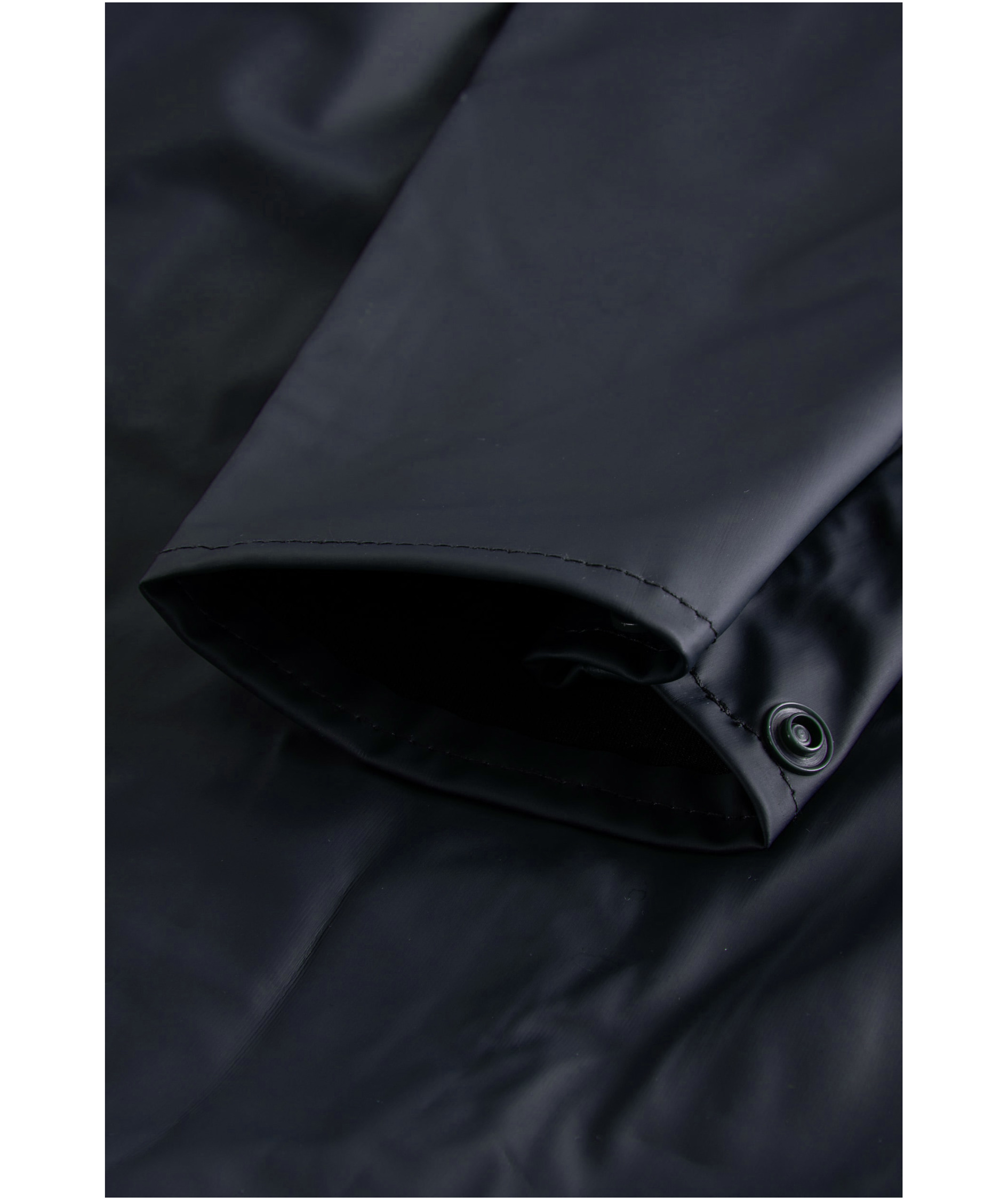 Lyngs&oslash;e PU regnjacka, Marinbl&aring;, large image number 3