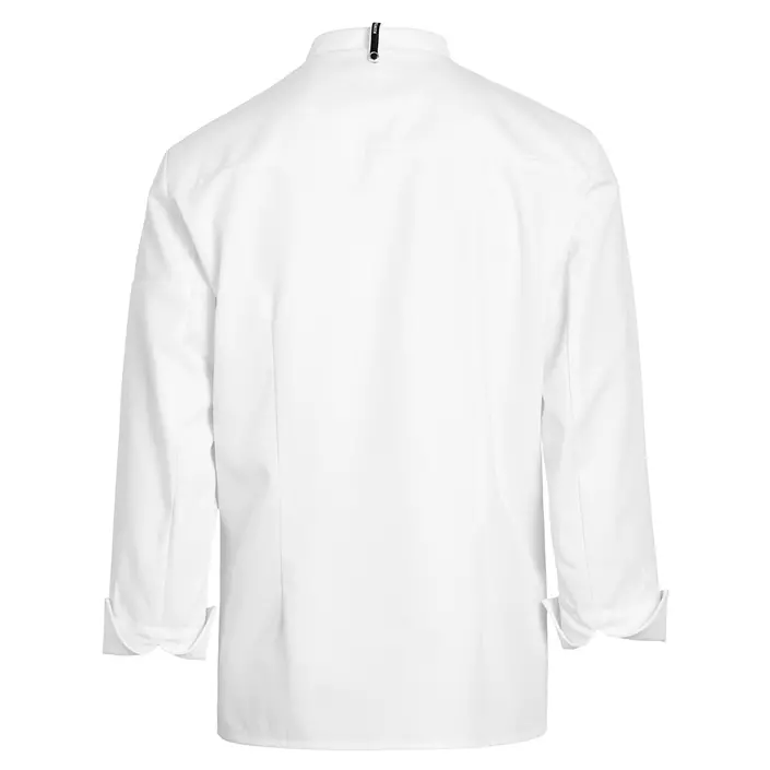 Kentaur Tencel Gourmet chefs jacket, White, large image number 2