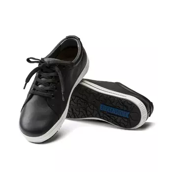 Birkenstock QO 500 Professional work shoes O2, Black/White
