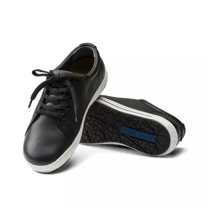 Birkenstock QO 500 Professional work shoes O2, Black/White, large image number 1