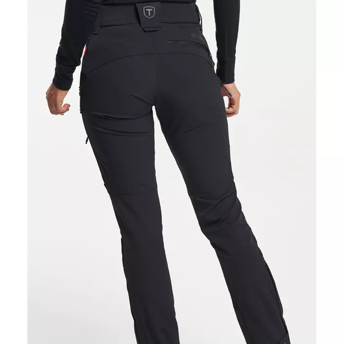 Tenson TXlite Flex byxa dam, Black, large image number 7