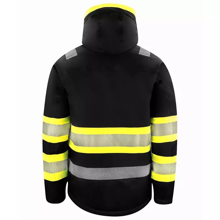 ProJob winter jacket 6446, Hi-vis Yellow/Black, large image number 1