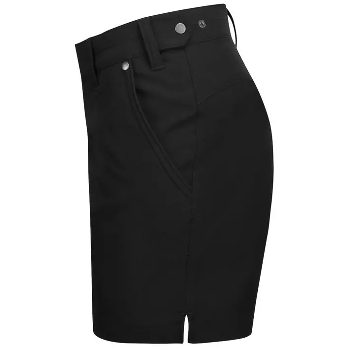 Cutter & Buck Salish dame shorts, Sort, large image number 2