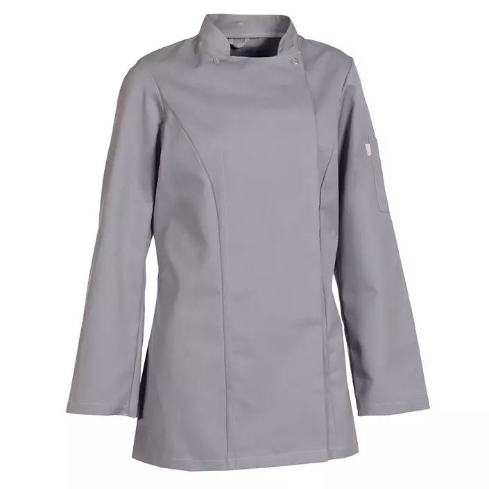 Nybo Workwear Taste women's chefs jacket, Grey, large image number 0