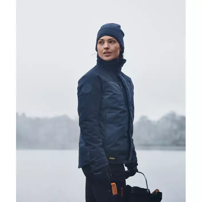 Snickers AllroundWork dame vinterjakke 1117, Black, large image number 6