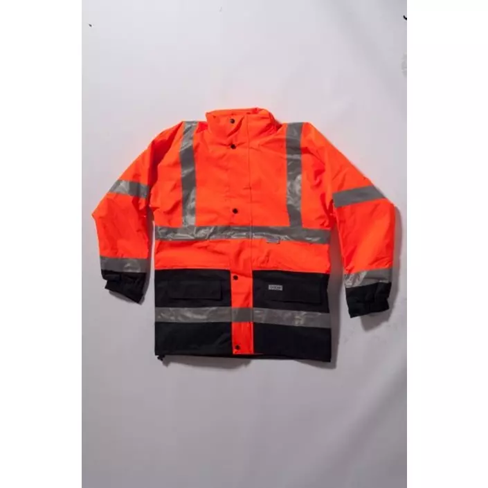 Ocean 4-in-1 jacket, Orange/Marine, large image number 1