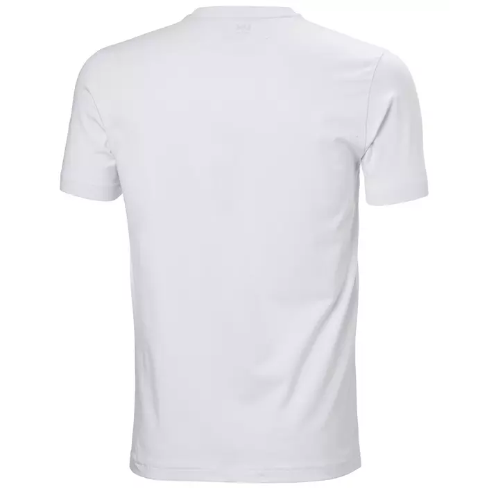 Helly Hansen Kensington T-shirt, Vit, large image number 2