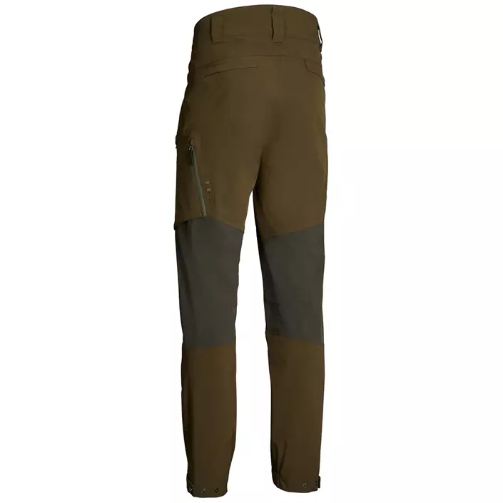 Northern Hunting Fjell Haki trousers, Green, large image number 2