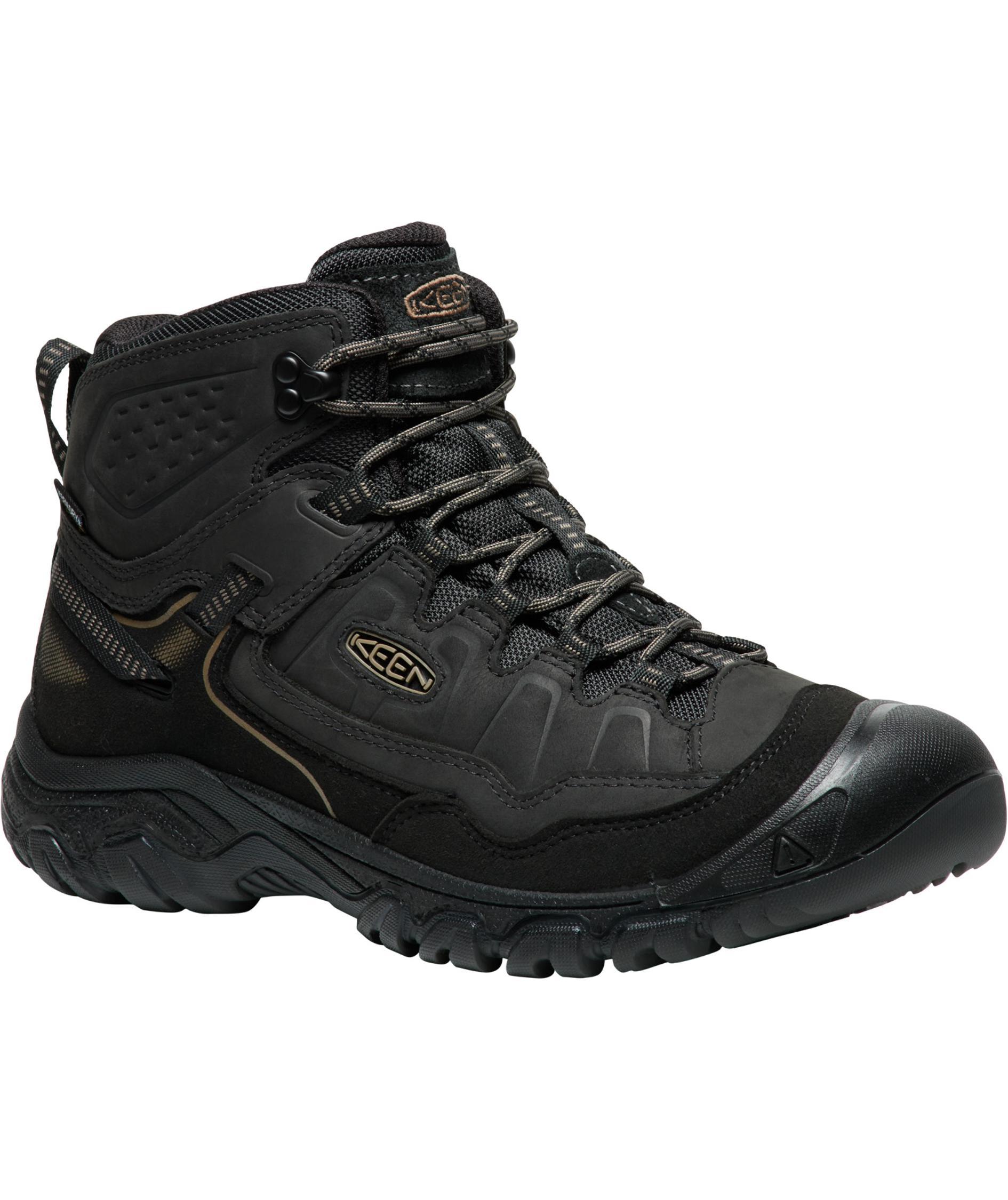 Keen Targhee IV MID WP hiking boots, Black, large image number 2