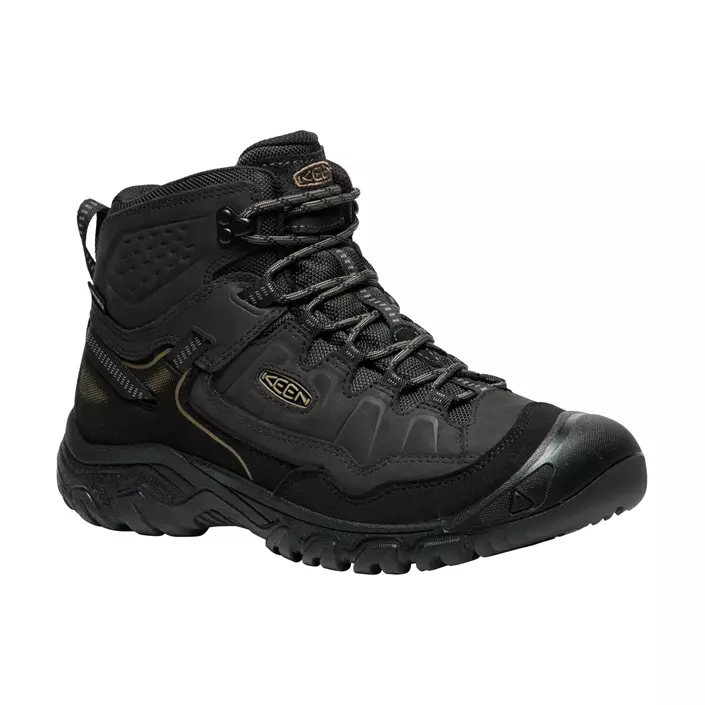 Keen Targhee IV MID WP vandrarkängor, Black, large image number 2