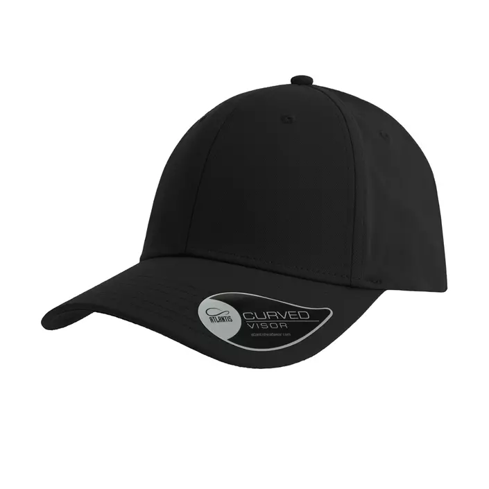 Atlantis Bolt baseball cap, Black, Black, large image number 0