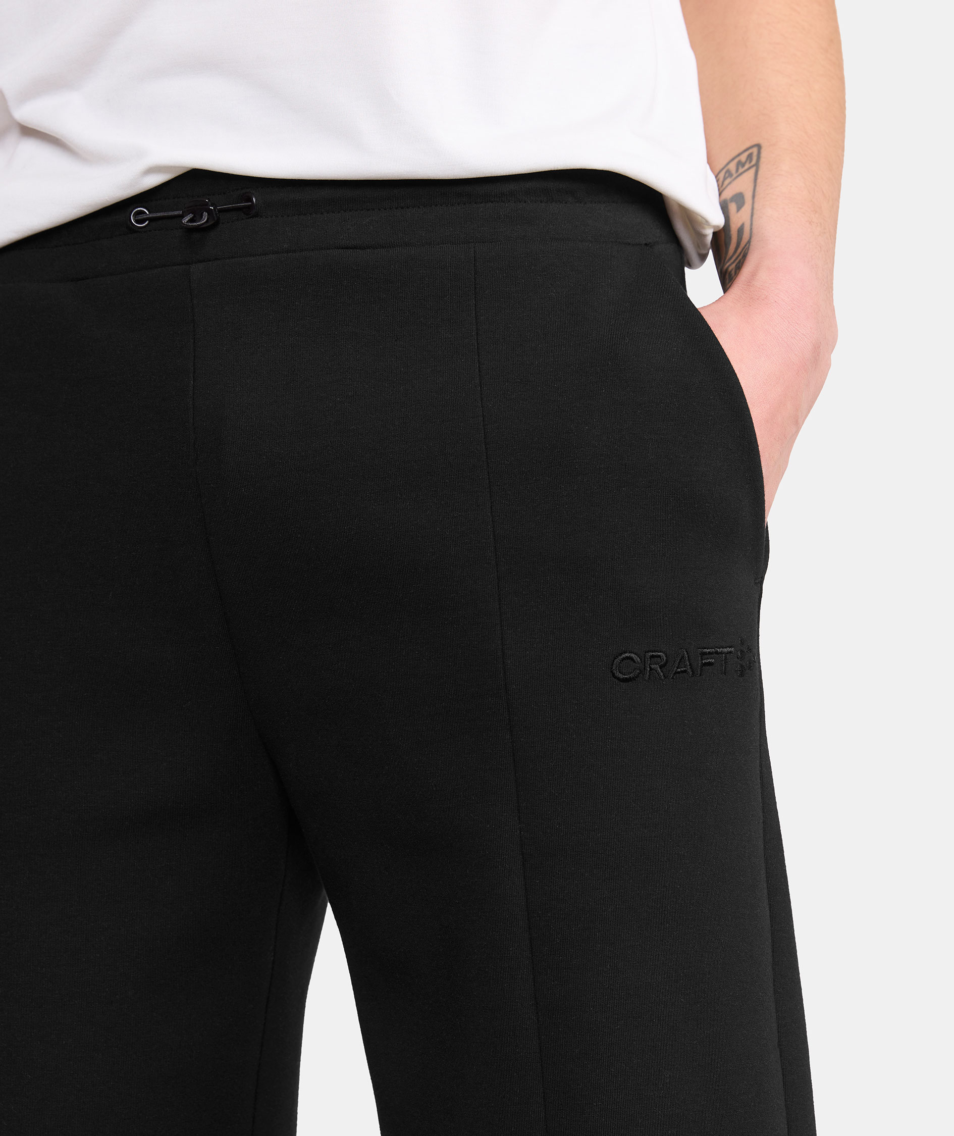 Craft ADV Join sweatshorts, Black, large image number 5