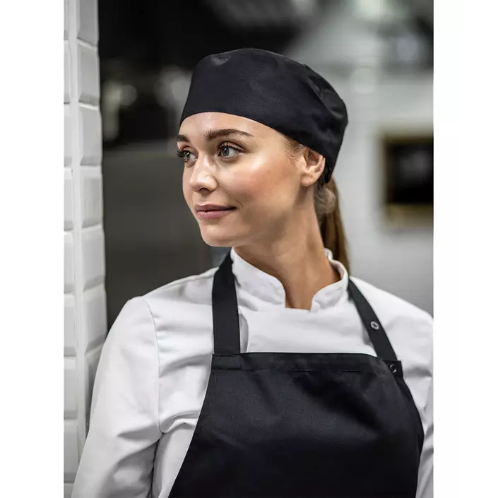 Segers chefs cap, Black, large image number 1