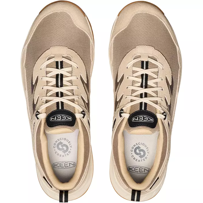 Keen Hightrail WP vandrarskor, Brindle/birch, large image number 5