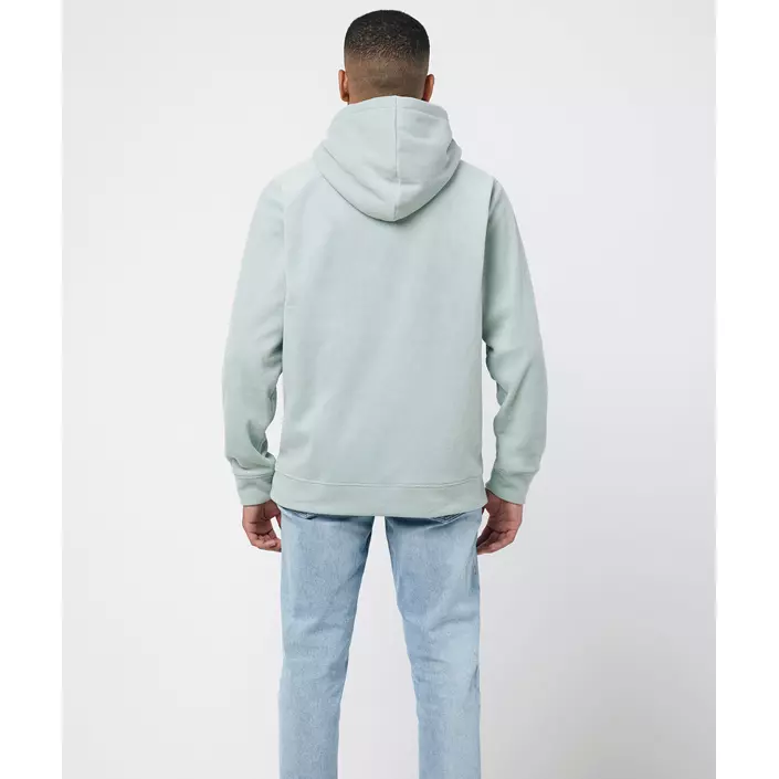 Iqoniq Trivor microfleece hoodie, Iceberg Green, large image number 3