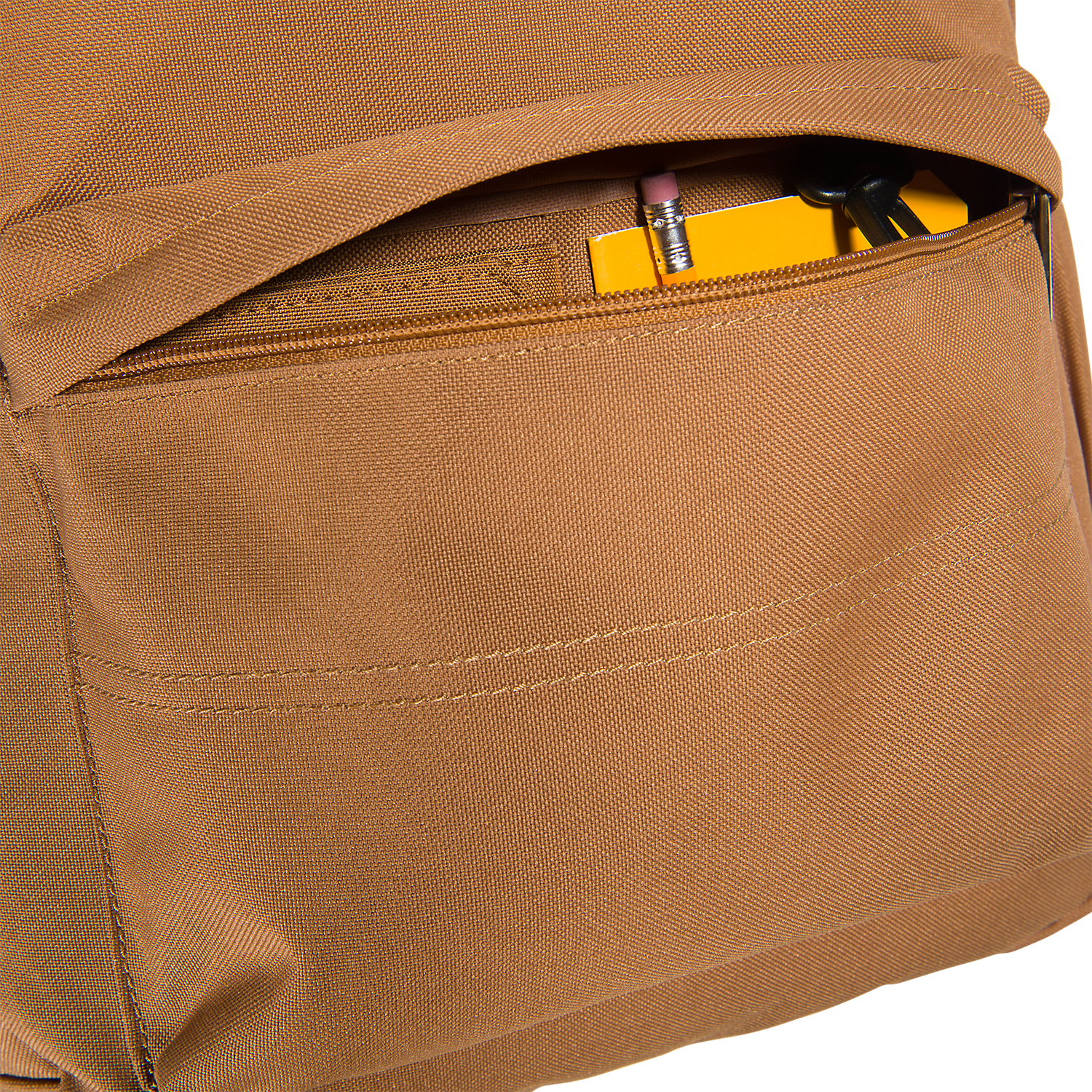 Carhartt Classic rygs&aelig;k 21L, Carhartt Brown, Carhartt Brown, large image number 6