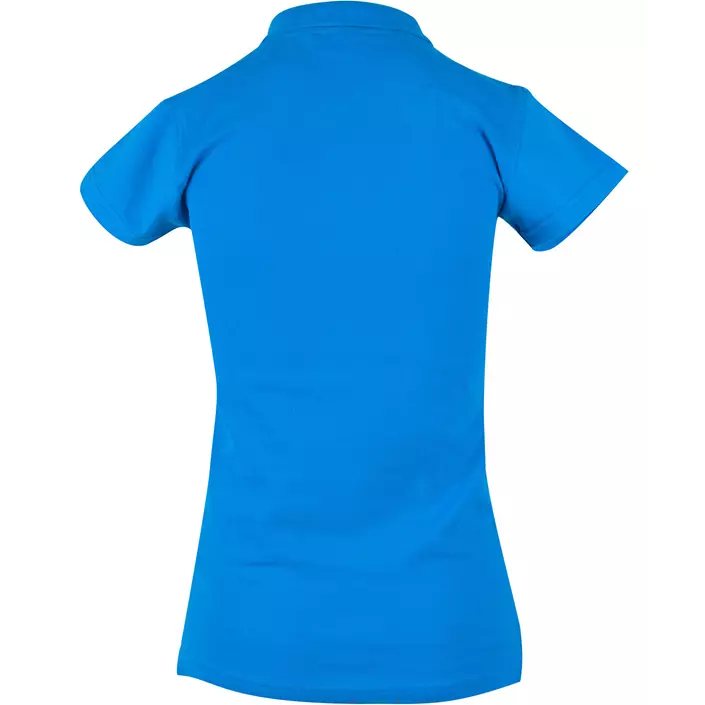Camus Alice Springs women's polo shirt, Brilliant Blue, large image number 3