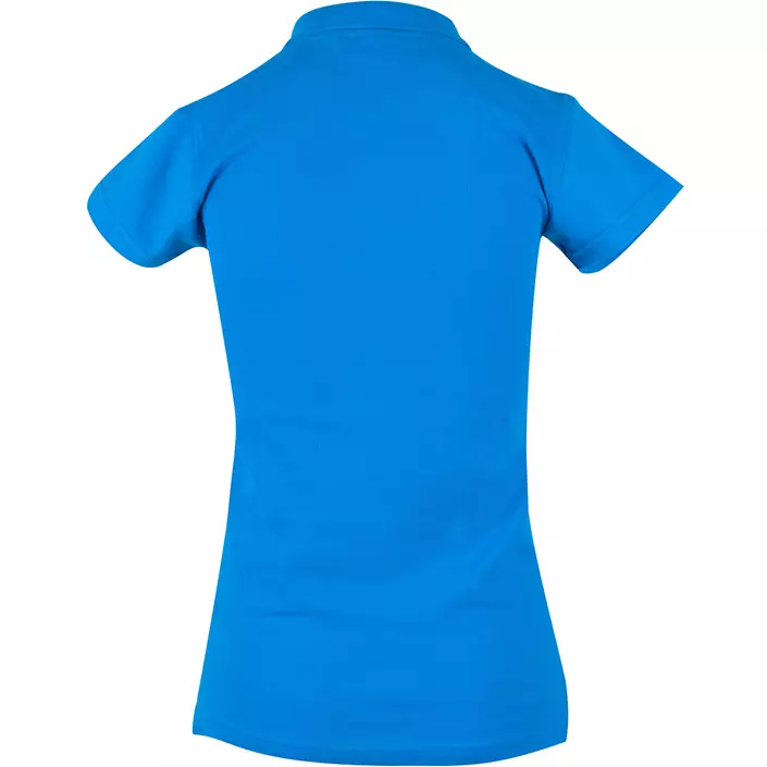 Camus Alice Springs women's polo shirt, Brilliant Blue, large image number 3