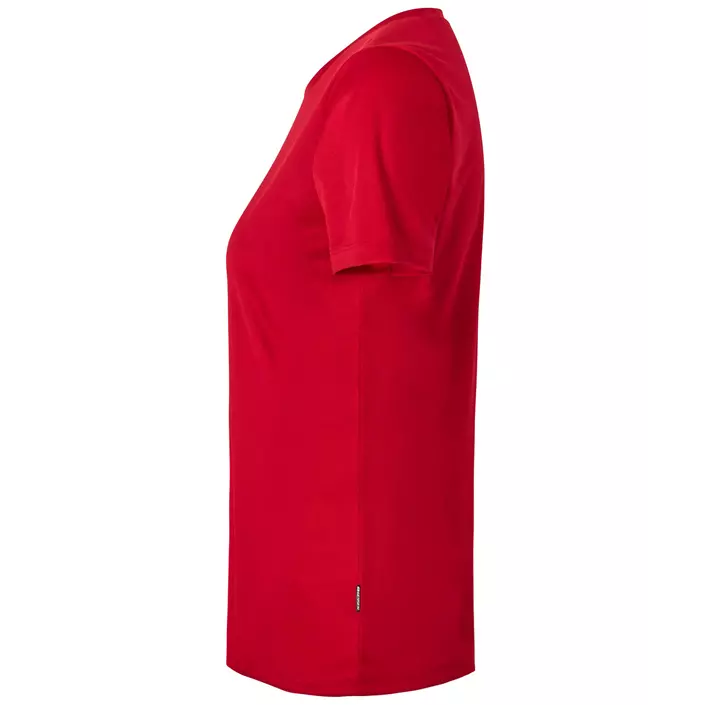GEYSER Essential Interlock Damen T-Shirt, Rot, large image number 2