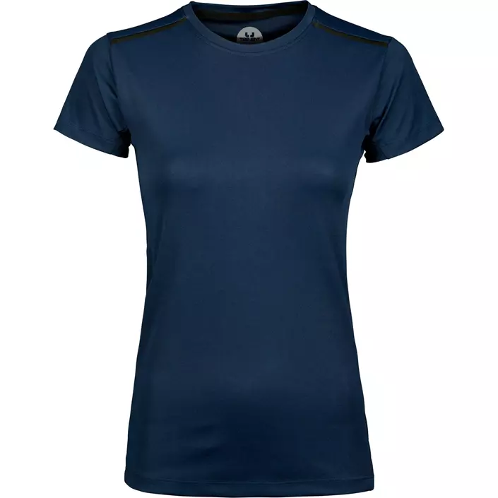 Tee Jays Luxury Sport dame T-skjorte, Navy, large image number 0