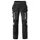 Fristads craftsman trousers 2566 STP full stretch, Black, Black, swatch