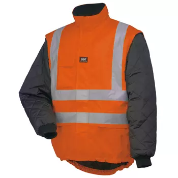 Helly Hansen Potsdam 2-in-1 jacket, Hi-vis Orange/charcoal