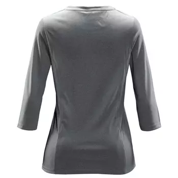 Stormtech Mistral Damen T-Shirt mit 3/4 Ärmeln, Titanium