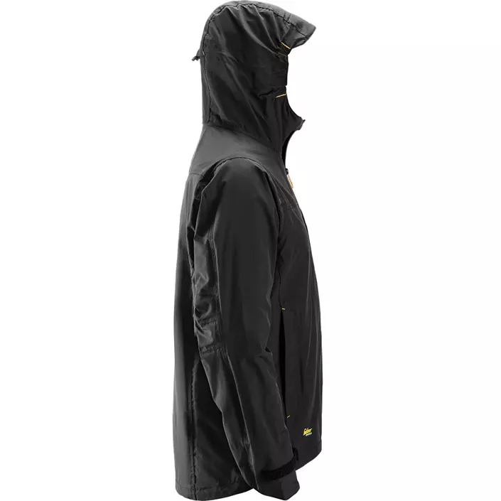 Snickers AllroundWork shell jacket 1303, Black, large image number 3
