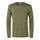 GEYSER seamless long-sleeved T-shirt, Olive melane, Olive melane, swatch