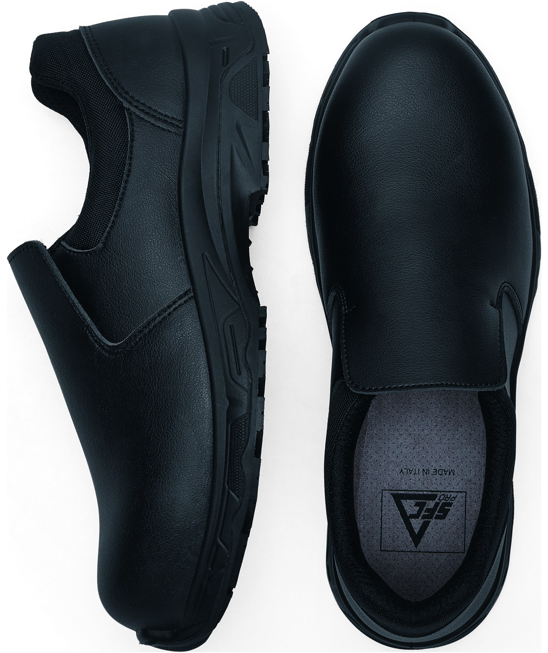 Shoes For Crews Catania safety shoes S3L, Black, large image number 4