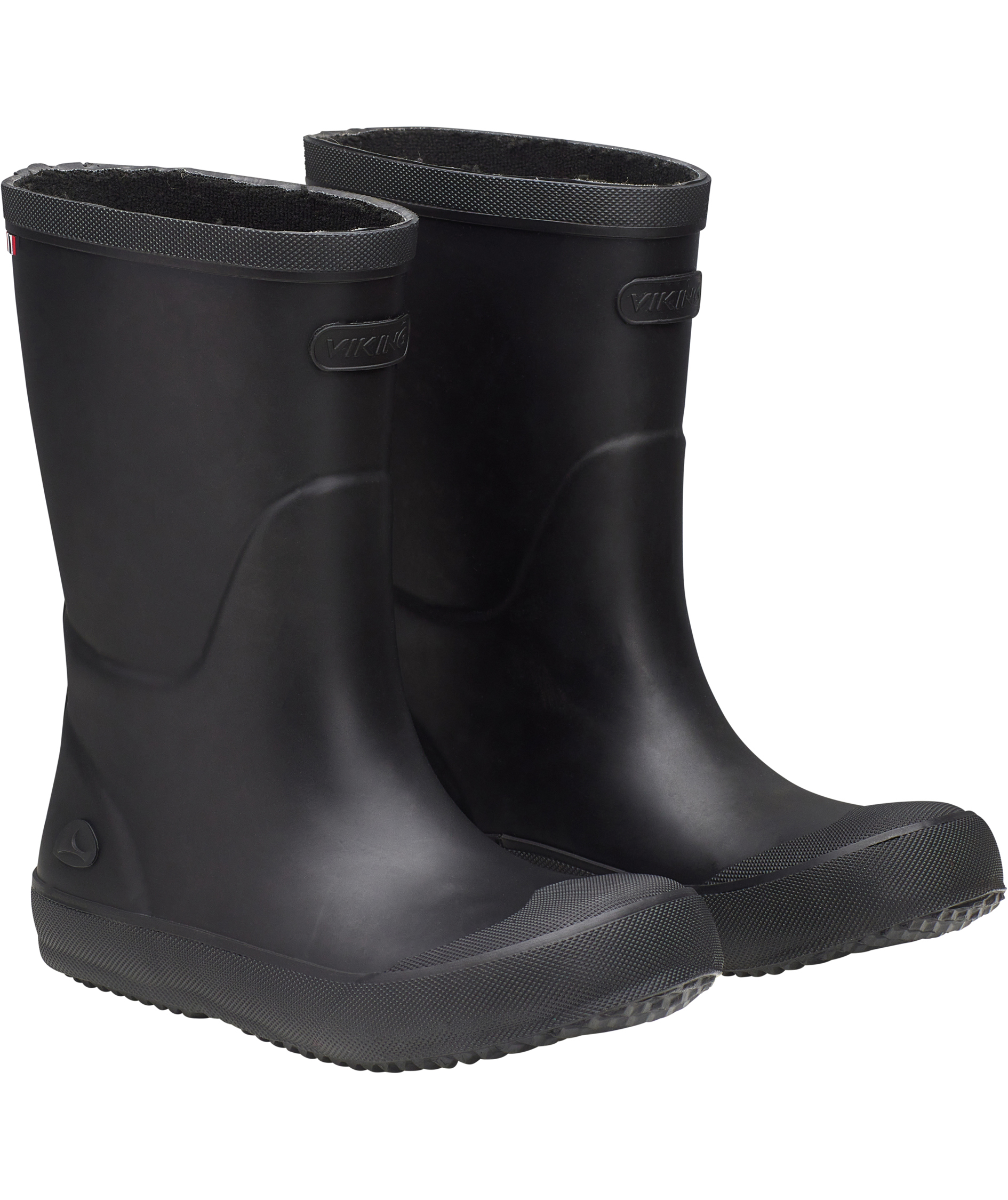 Viking Indie Active rubber boots for kids, Black, large image number 3