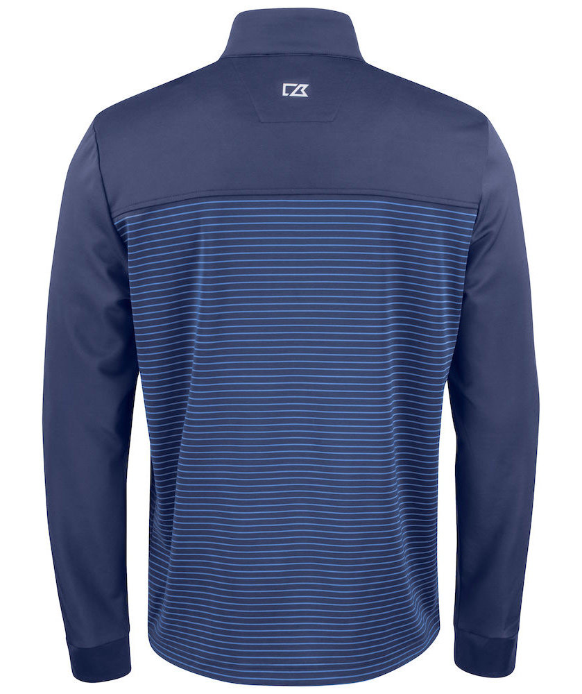 Cutter & Buck Traverse Half Zip, Dark navy, large image number 1