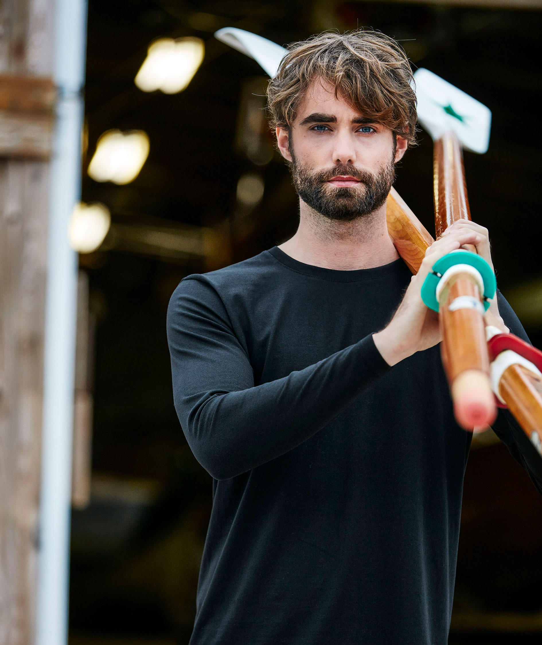 South West Vermont long-sleeved t-shirt, Black, large image number 5