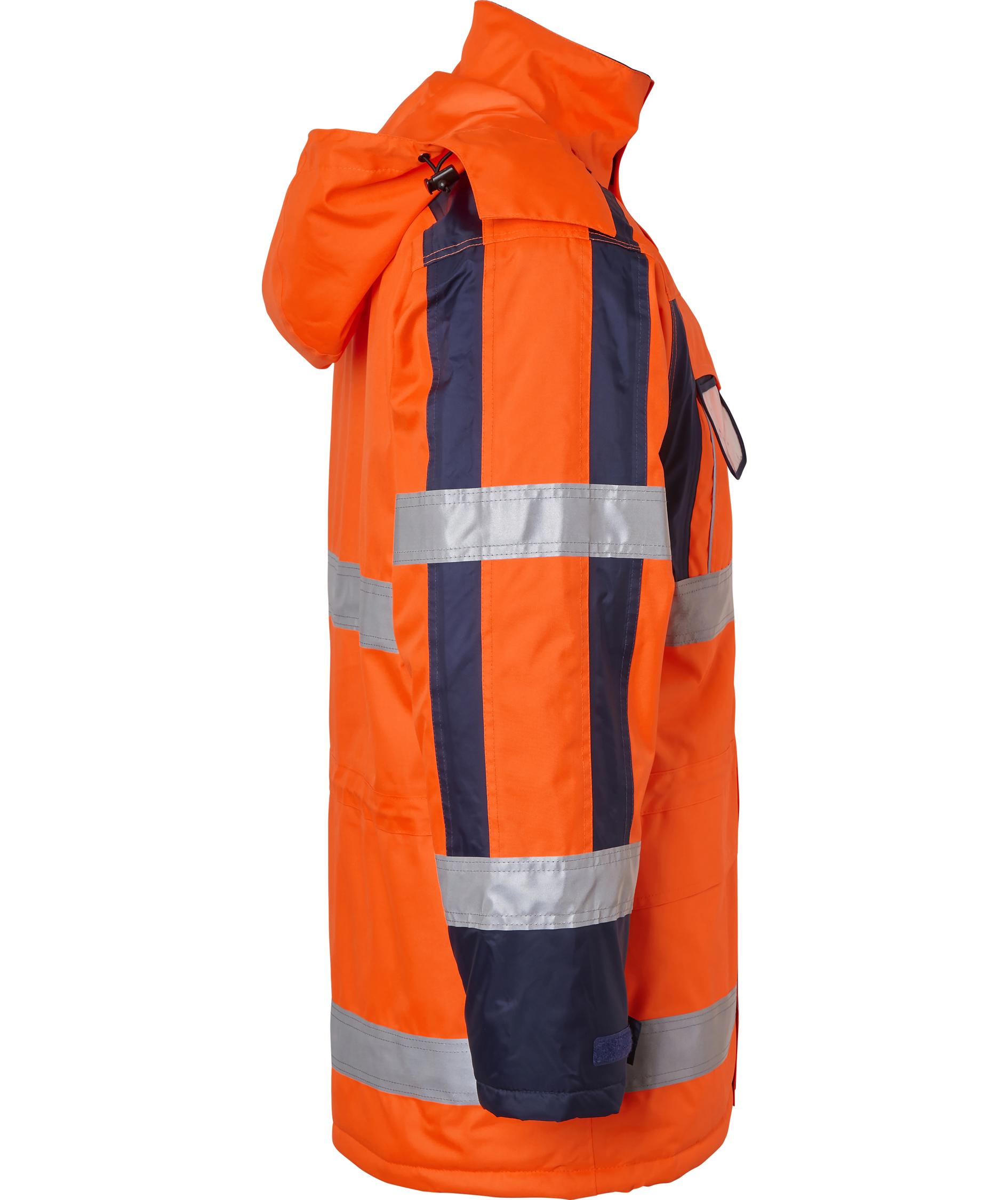 Top Swede parkas 6317, Varsel Orange/Navy, large image number 2