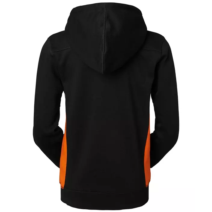 South West Ava women's hoodie, Black/Orange, large image number 2