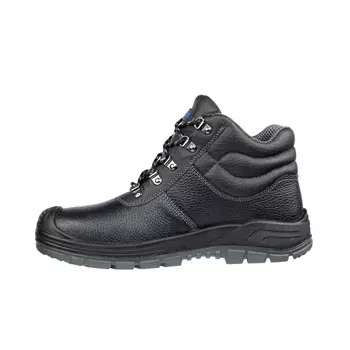 Footguard Solid Mid safety boots S3, Black
