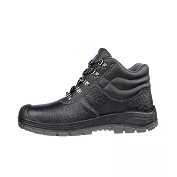 Footguard Solid Mid safety boots S3, Black