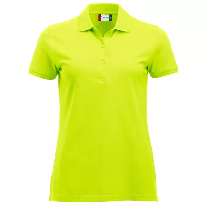 Clique Classic Marion pikétröja dam, Varselgrön, large image number 0