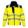 Portwest PW3 softshell jacket, Hi-Vis Yellow/Dark Marine, Hi-Vis Yellow/Dark Marine, swatch