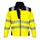 Portwest PW3 softshelljakke, Hi-Vis Gul/Mørk Marine, Hi-Vis Gul/Mørk Marine, swatch